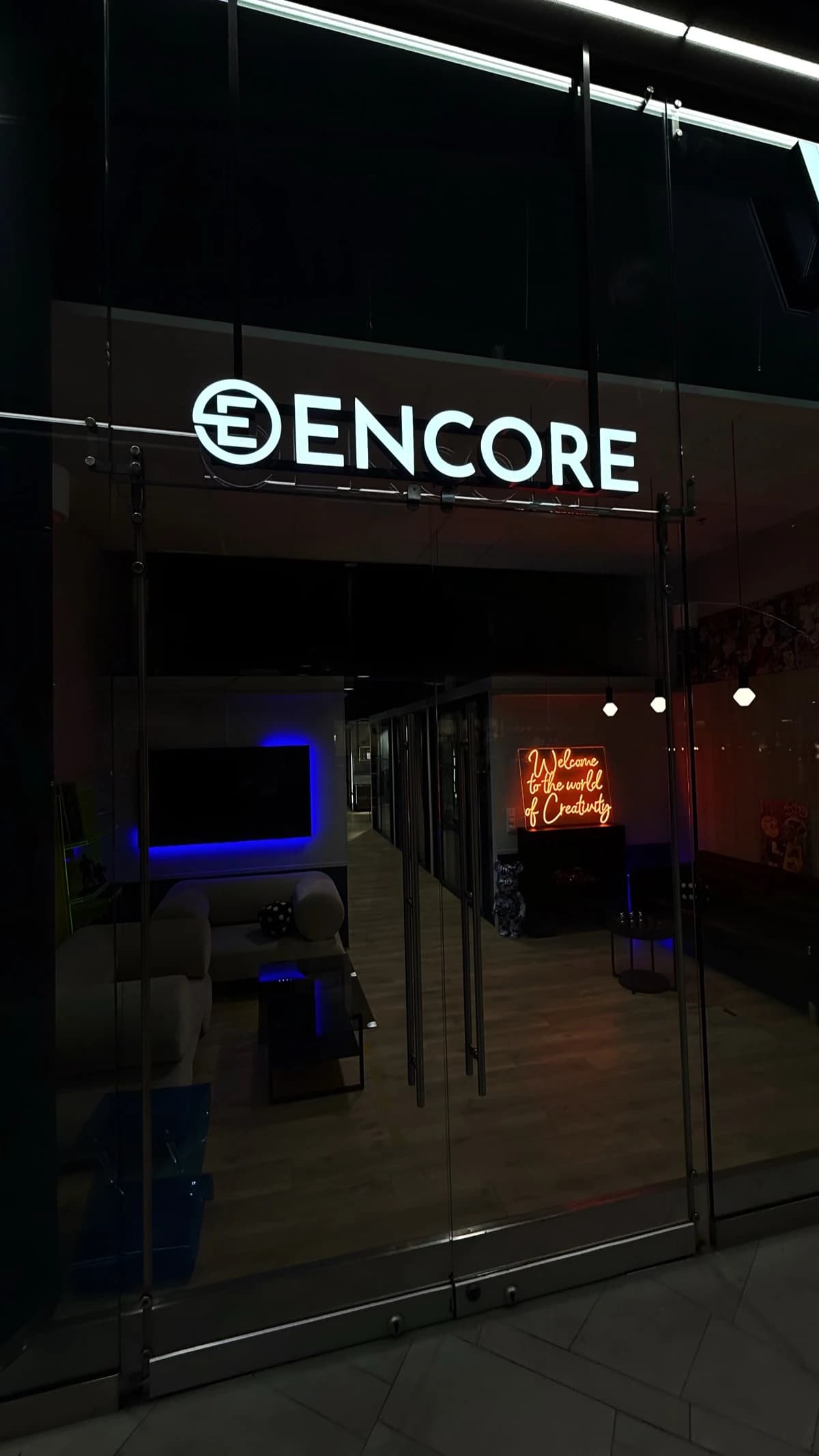 Encoren toimisto, Welcome to the world of Creativity